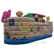 inflatable bouncer
